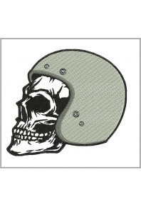 Msc048 - Helmet skull